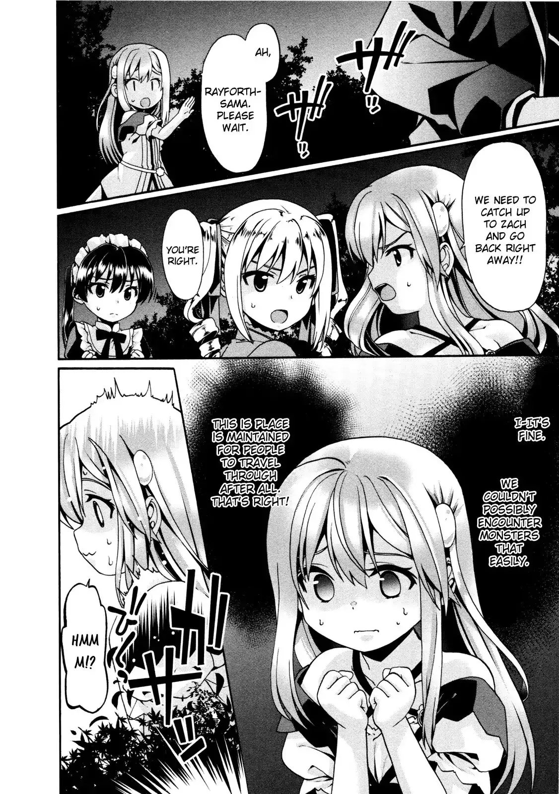 Douyara Watashi no Karada wa Kanzen Muteki no You Desu ne Chapter 4 21